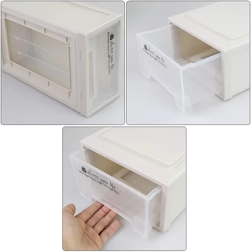 Miniatura 5 de Caja frontal de 6 cuartos de galón, 3 paquetes