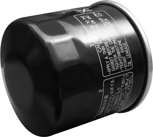 Miniatura 2 de Filtro de aceite HF204 5GH-13440-61-00 5GH-13440-60-00 para YAMAHA FZ07 MT03 MT-07 MT-09 MT10 Grizzly 450 YFM350 Rhino Viking 700, YZF R1 R3 R6, FZ1