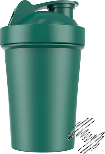 Miniatura 7 de JEELA SPORTS Paquete de 5 botellas mezcladoras de proteínas para mezclas de proteínas, 20 onzas, vasos mezcladores aptos para lavavajillas para No