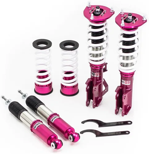 Godspeed MSS0134 MonoSS Kit de suspensiones helicoidales para #Chevrolet Camaro 2016-22, 16 niveles de amortiguación, altura de conducción ajustable