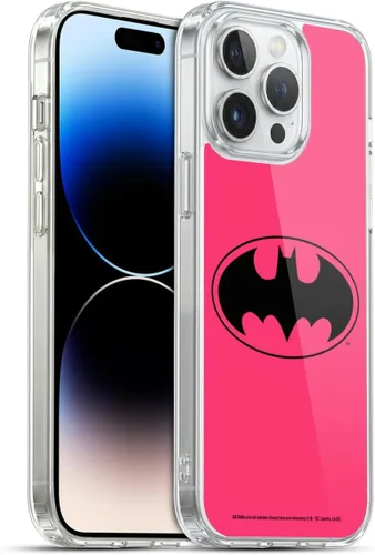 Miniatura 441 de Head Case Designs Funda de gel con licencia oficial de Batman DC Comics Bat Signal Logos [protección de grado militar] compatible con Apple iPhone 7