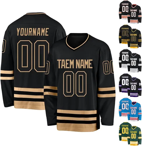 Miniatura 20 de Camisetas de hockey personalizadas para niños y niñas, camiseta de hockey personalizada para niños, regalos de hockey personalizados