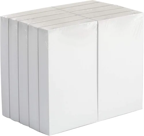 Miniatura 7 de Amazon Basics Tarjetas de índice en blanco, blancas, 4 x 6 pulgadas, 1000 unidades (paquete de 2)