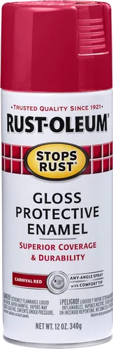 Miniatura 43 de Rust-Oleum 285092 - Pintura en aerosol para prevención del óxido, 12 onzas, transparente satinado Satinado claro