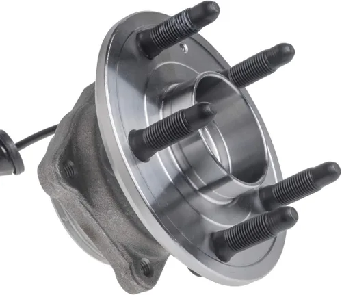 Miniatura 6 de 2 unidades 512440 (5 lengüetas con ABS) rueda trasera y conjunto de cojinete para terreno Ch-evy Equinox/G-MC 2017-2010