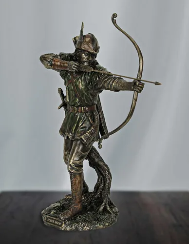 Miniatura 4 de Veronese Design Robin Hood Shooting Flecha Portait Estatua