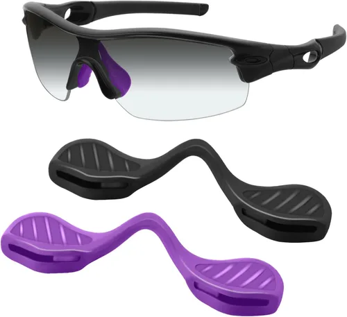 Miniatura 29 de Mryok Almohadilla nasal de repuesto para gafas de sol Oakley Radar Path EV RadarLock Negro