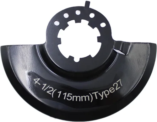 43-54-0155 Protector de seguridad compatible con amoladora angular Milwau-kee, protector de hoja de rueda tipo 27 de 4-1/2 pulgadas, compatible con