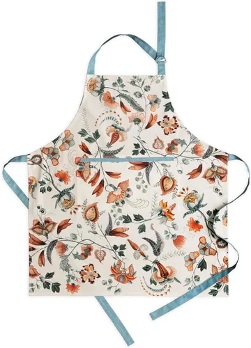 Miniatura 86 de Maison d' Hermine Delantal 100% de algodón para mujeres con bolsillo de cocina delantal de chef para hombres para cocinar primavera verano 001