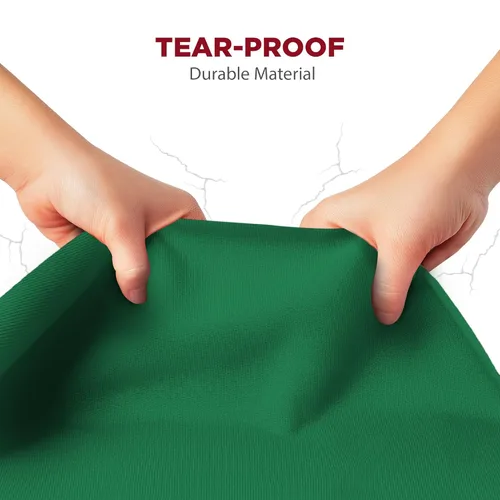 Miniatura 4 de Bolsa de almacenamiento vertical para árbol de Navidad - Se adapta a árboles artificiales de 3 pies de Navidad y topiario, cubierta vertical Verde