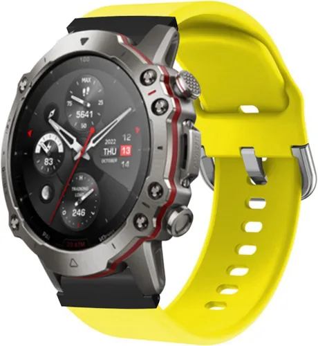Miniatura 6 de Correas de reloj Amazfit Falcon para mujeres y hombres, correas de repuesto de silicona ajustables y duraderas para reloj inteligente Amazfit Falcon