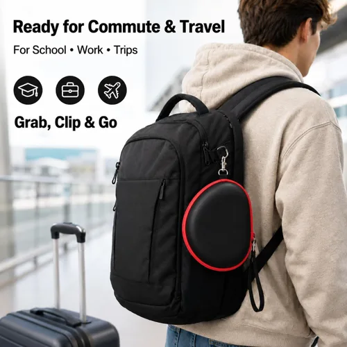 Miniatura 9 de Funda para auriculares Skullcandy Crusher/Hesh/Evo, inalámbricos Bluetooth para JLab JBuds Lux ANC, para auriculares TOZO HT3/HT2 y más auriculares