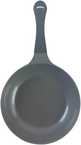 Miniatura 5 de Eela - Sartén essetial de cocina de 9.5 pulgadas con mango de baquelita, sartén antiadherente para tortilla, revestimiento de cerámica, tamagoyaki