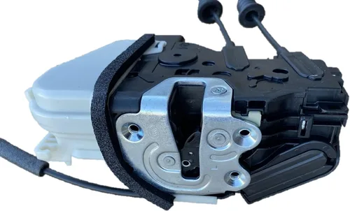 Miniatura 5 de Conjunto de actuador y pestillo de puerta eléctrica para 13-19 Hyundai Santa Fe delantera izquierda (lado del conductor), reemplaza OEM 81310-2W010