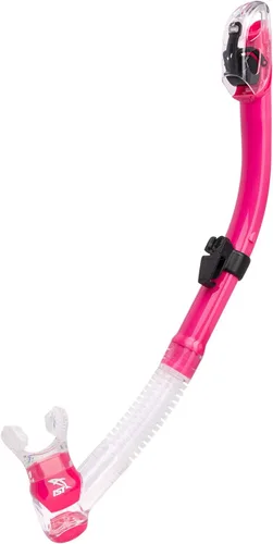 Miniatura 9 de IST Snorkel seco con tubo flexible y protector contra salpicaduras Silicona negra
