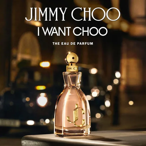 Miniatura 5 de Jimmy Choo - I Want Choo Eau de Parfum - Fragancia para mujer - Floral Gourmand Woody - Con notas de jugo de mandarina, lirio rojo araña y vainilla