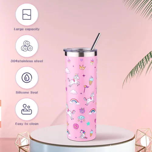 Miniatura 3 de Juego de regalos de unicornio de Navidad para niñas, juguetes para niños, caja de regalo de cumpleaños para adolescentes, regalos de Pascua