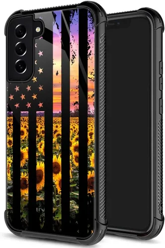 Miniatura 9 de ZHEGAILIAN Funda para Samsung Galaxy S22, protección de grado militar, esquinas a prueba de golpes, funda antiarañazos para Samsung Galaxy S22 - 4