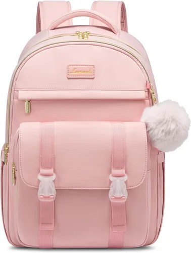 Miniatura 12 de LOVEVOOK - Mochila de regreso a clases para adolescentes, mochila escolar para niñas de 14 a 16 años, linda mochila para estudiantes, bolsa de viaje