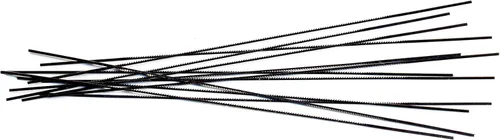 Zona 36-482 Jewelers - Hojas de sierra universal, número 4, 031 pulgadas x 015 pulgadas x 38 TPI, paquete de 12