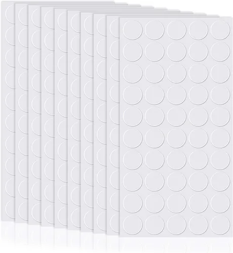 Miniatura 17 de Adhesivos adhesivos de doble cara transparentes de doble cara con cinta adhesiva redonda de acrílico sin rastros, adhesivo fuerte impermeable