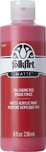 Miniatura 19 de FolkArt Pintura acrílica, 8oz, hoja de acebo
