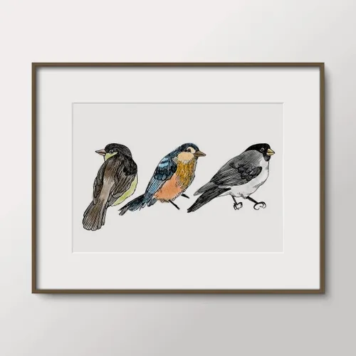 Miniatura 3 de 7 sellos transparentes de pájaros para hacer tarjetas y diarios, ramas de árbol, sellos de silicona para pájaros, sellos de goma para álbumes