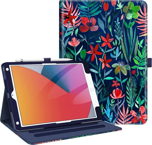 Miniatura 15 de Fintie - Funda para iPad de 9ª / 8ª / 7ª generación (2021/2020/2019) de 10.2 pulgadas - [Protección de esquinas] Funda con soporte de visualización