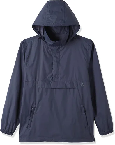 Miniatura 6 de Outdoor Ventures Chaqueta de lluvia para hombre, impermeable, ligera, plegable, para senderismo, golf, correr