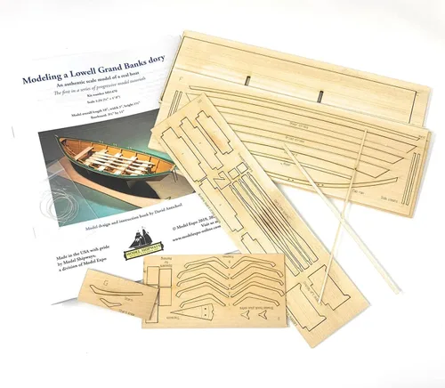 Miniatura 3 de Modelo Shipways Shipwright Series 3 Kits Combo con herramientas. Históricamente preciso Kit de madera completamente tablado modelo de barco