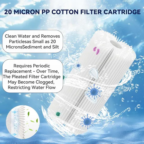 Miniatura 4 de Enfriador de agua para baño de hielo para bañera de inmersión fría, enfriador de inmersión en frío de 1/3 HP con filtro externo, bomba y manguera