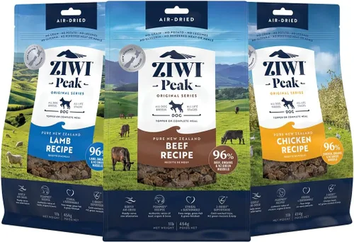 Miniatura 17 de ZIWI Peak - Alimento para perros secado al aire, cordero, totalmente natural, alto en proteínas, sin granos, ingredientes limitados