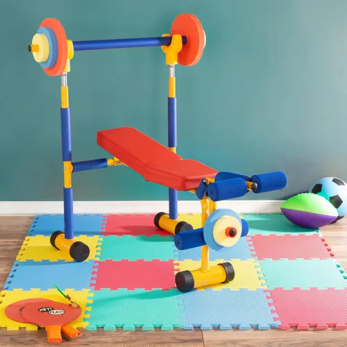 Miniatura 7 de Kids Exercise Equipment Collection: Strength Training, Cardio, and Active Play Essentials