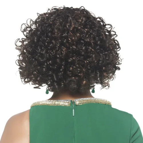 Miniatura 3 de Vivica A Fox Hair Collection - Peluca de fibra sintética Express, 1, 7.7 onzas