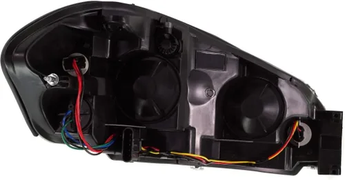 Miniatura 2 de KarParts360: Para Chevy Impala Limited 2014 2015 2016 Par de faros delanteros lado del conductor y pasajero con bombillas sustituye GM2502261 Lado