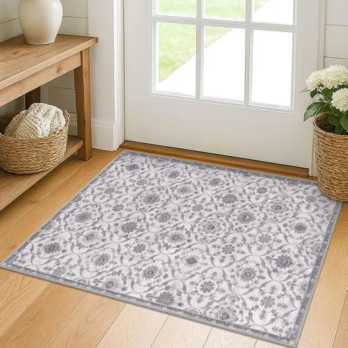 Miniatura 32 de KILOCOCO Alfombra de Pasillo 2x6, Alfombra de Pasillo Marroquí Súper Suave Lavable para Pasillo de Entrada, Alfombra de Cocina de Pasillo de Lana