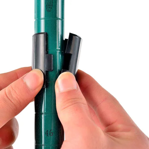 Miniatura 5 de Nexel - Estantería de alambre de 3 niveles, color verde, 30 pulgadas de ancho x 21 pulgadas de profundidad x 34 pulgadas de alto