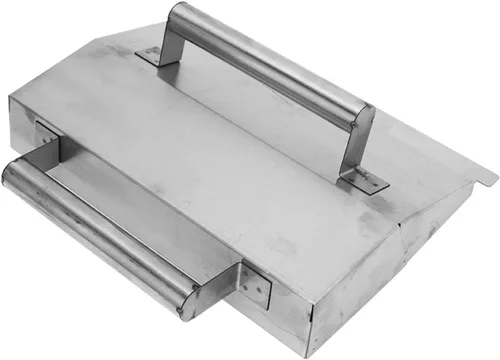 Miniatura 4 de Herramienta de paleta de hormigón, herramientas de acabado de hormigón de acero inoxidable Herramientas de hormigón Groover de hormigón - Paleta