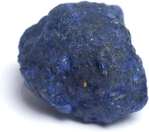 GEMHUB Zafiro azul en bruto natural de grado A de 48.00 Ct de cristal curativo piedra de zafiro en bruto para cabbing, Gema, azul
