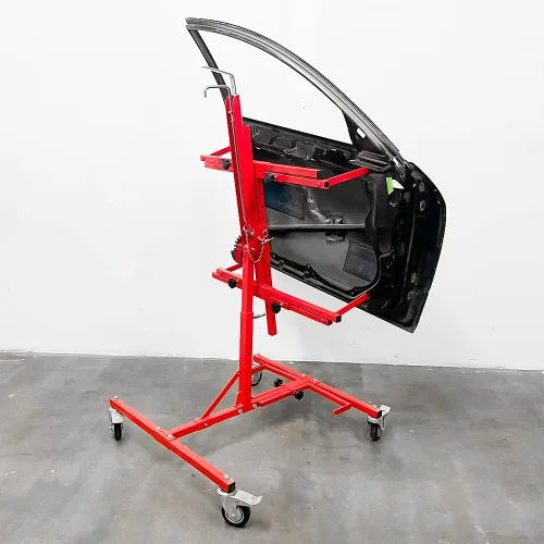 Miniatura 4 de LAUCO - Soporte de pintura multifunción, soporte de pintura automotriz, soporte para panel de cuerpo, soportes de puerta para pintura, soportes