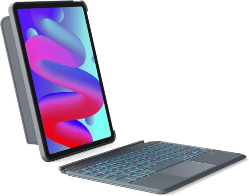 Inateck KB04111 gris para iPad Pro de 11 pulgadas (1ª/2ª/3ª/4ª generación), Air 11 pulgadas M4/M3/M2, Air 5/4 10.9 pulgadas (2022/2020) - Funda de