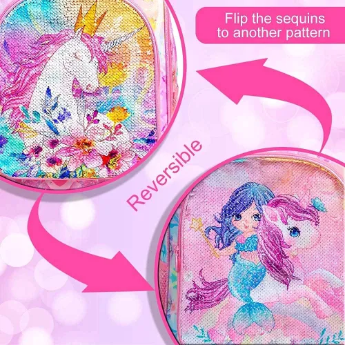 Miniatura 2 de Maleta para niños y niñas, bonita maleta con ruedas giratorias de unicornio, de dinosaurio, para niños pequeños