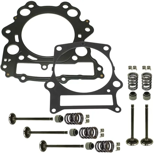 Miniatura 2 de Kit de válvula de escape de admisión de cilindro para Yamaha Raptor 660R YFM660R 4X4 2001 2002 2003 2004 2005