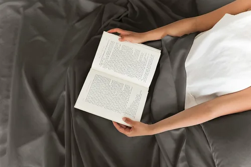 Miniatura 6 de CGK Unlimited Sábanas de cama tamaño queen: refrescantes y transpirables, 60% poliéster, 40% rayón derivado de bambú, súper suaves y cómodas