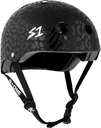 Miniatura 35 de Casco S1 Lifer para patinaje en monopatín, BMX y patinaje sobre ruedas Brillo rosa intenso