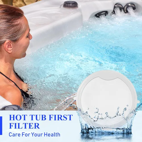 Miniatura 7 de Nuogo 6 piezas de repuesto de primer filtro para bañera de hidromasaje compatible con MAAX Spas/LA Spas/Cooperage/Elite Spas