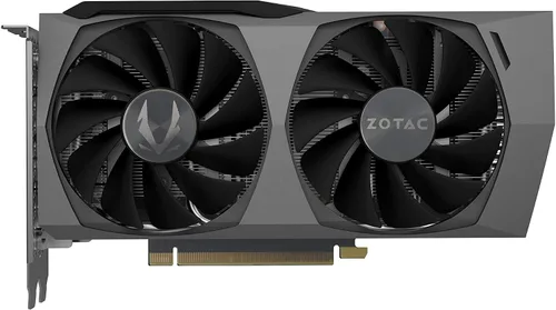 Miniatura 2 de ZOTAC Gaming GeForce RTX 3060 Ti Twin Edge OC LHR 8GB GDDR6 256-bit 14 Gbps PCIE 4.0 Tarjeta gráfica para juegos, IceStorm 2.0 refrigeración