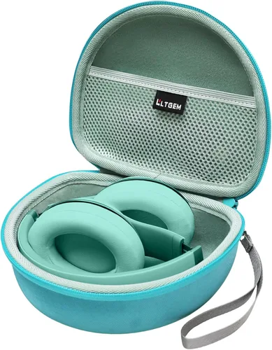 Miniatura 19 de Funda para auriculares compatible con Beats Studio Pro/Solo 4 / Studio 3 / Solo 3 / Picun B8 / BERIBES/JLab JBuds Lux ANC Auriculares inalámbricos