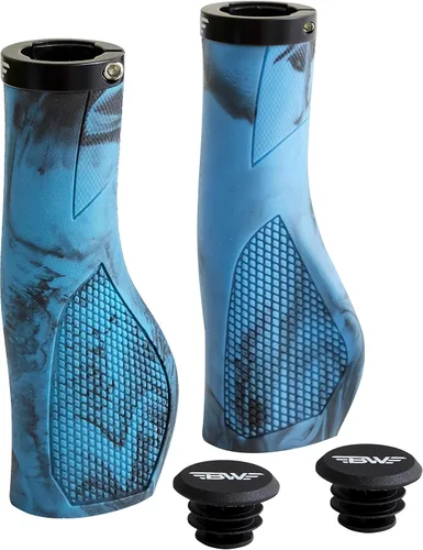 Miniatura 20 de Ergo-Lock 2.0 Grips - Puños de manillar de bicicleta MTB con bloqueo doble - Múltiples opciones