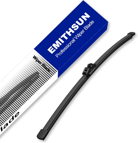 Miniatura 15 de EMITHSUN® Repuesto de limpiaparabrisas trasero de 10 pulgadas para Chevrolet Trax 2013-2023, Ford Escape 2001-2007, Buick Encore 2013-2022, repuesto